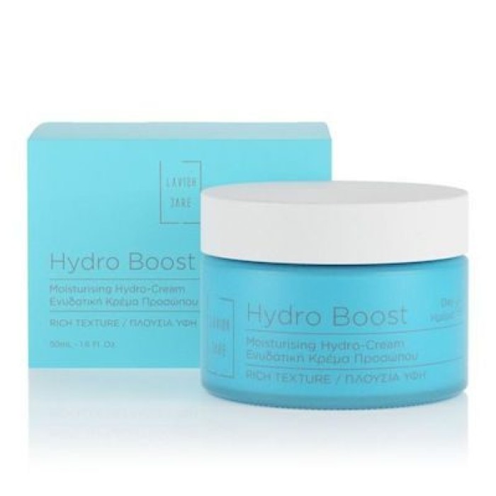 Lavish Care Hydro Boost Rich Κρέμα  Προσώπου Ημέρας για Ενυδάτωση 50ml