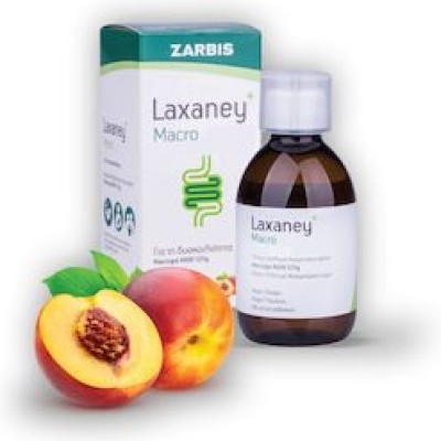 Zarbis Laxaney Macro Πόσιμο Διάλυμα Macrogol 4000, Γεύση Ροδάκινο 250ml