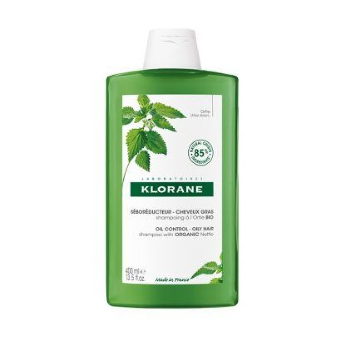 Klorane Ortie Nettle Oil Control Σαμπουάν για Λιπαρά Μαλλιά 400ml 