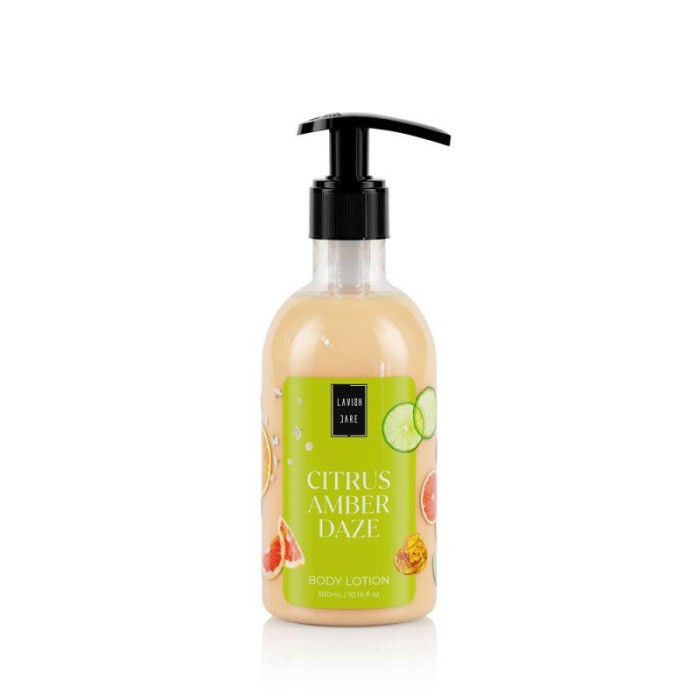 Lavish Care  body lotion -Citrus Amber Daze  300ml