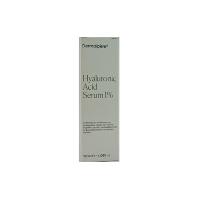 Dermalpere Hyaluronic Acid  Serum 1%  120ml