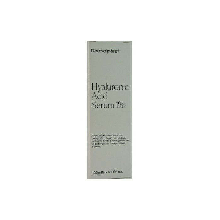 Dermalpere Hyaluronic Acid  Serum 1%  120ml Dermalpere Hyaluronic Acid  Serum 1%  120ml