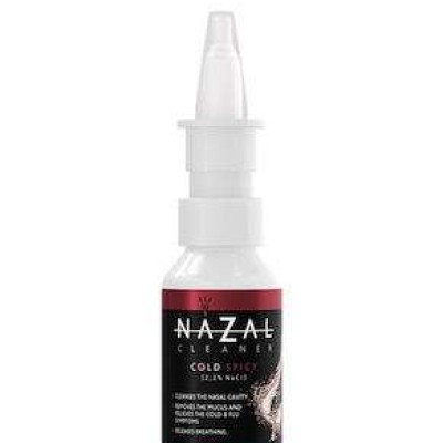 Frezyderm Nazal Cleaner Cold Spicy (2.2% NaCl) από 12 Ετών Ρινικό Σπρέι με Althea & Chili 30ml