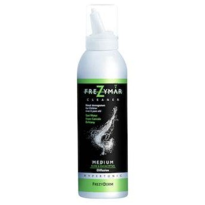 Frezyderm Frezymar Cleaner Hypertonic Medium Aloe & Eucalyptus Κατάλληλο από 6 Ετών 120ml (Ημ/νία λήξης 9-2026)