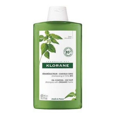 Klorane Ortie Nettle Oil Control Σαμπουάν Γενικής Χρήσης για Λιπαρά Μαλλιά 400ml