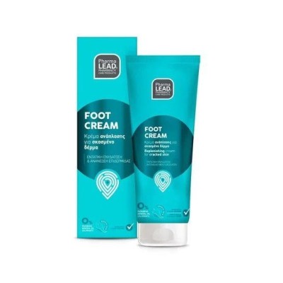 PharmaLead Foot Cream Κρέμα Ανάπλασης για Σκασμένο Δέρμα 75 ml