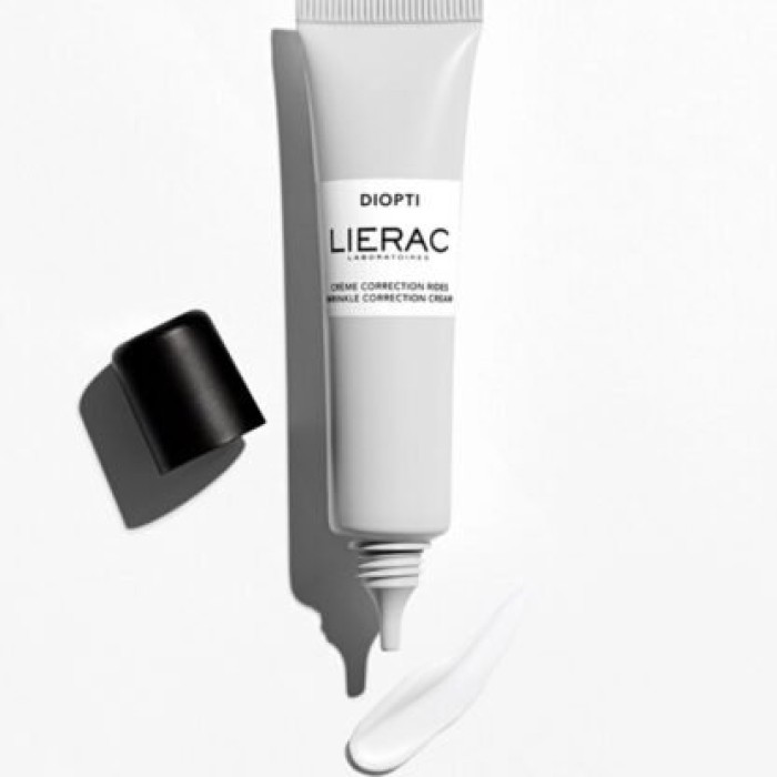 Lierac Promo Diopti Wrinkle Correction Cream 15ml & Eye Contour Reusable Patches 1 Ζευγάρι 