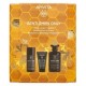 Apivita Promo Men’s Care Anti-Wrinkle Face & Eye Cream 50ml & Black Detox Cleansing Jelly 50ml & Hair & Body Wash 250ml