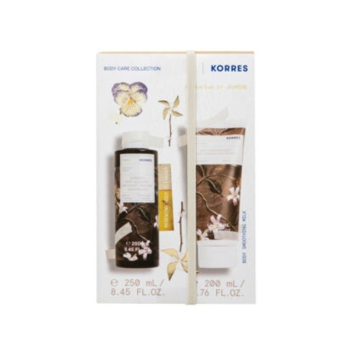 Korres Promo Jasmine Renewal Body Cleanser 250ml & Body Smoothing Milk 200ml