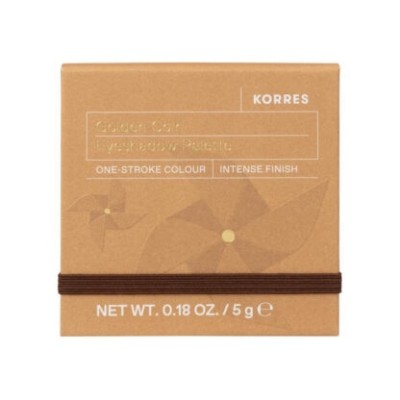 Korres Eyeshadow Palette Golden Coin 