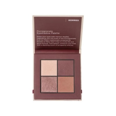 Korres Eyeshadow Palette Pomegranate 