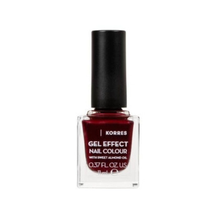 Korres Gel Effect Nail Colour 55 Pomegranate 11ml