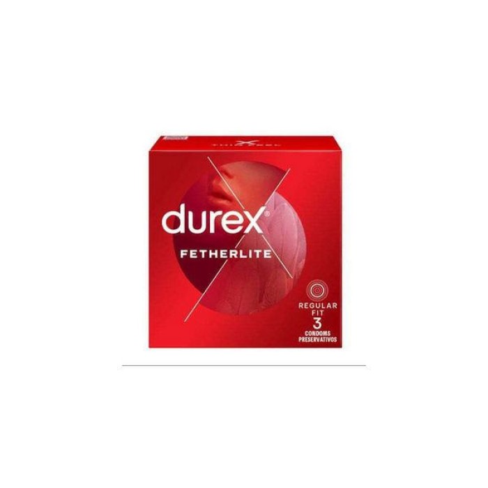 Durex Προφυλακτικά Sensitive Thin Feel 3τμχ