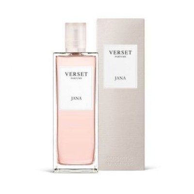 VERSET Jana For Her Eau de Parfum Γυναικείο Άρωμα, 50 ml