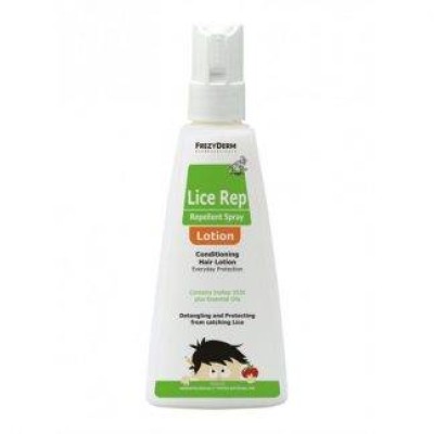 Frezyderm Lice Rep Extreme Spray- Μαλακτική Λοσιόν - Απωθεί τις Ψείρες 150 ml