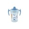 Nuk Trainer Cup 230ml Γαλάζιο Λιοντάρι και Ζέβρα 6+