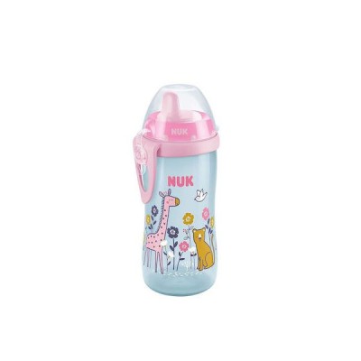 Nuk Εκπαιδευτικό Μπιμπερό First Choice Kiddy Cup 12m+  300ml