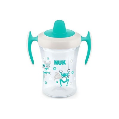 Nuk Trainer Cup 230ml Πράσινο Βατραχάκι 6+