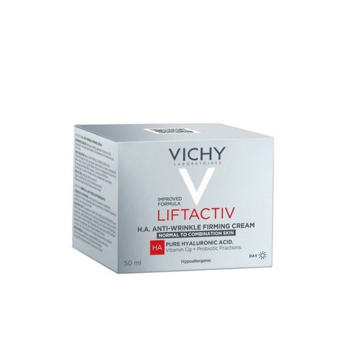 Vichy Liftactiv HA Αντιρυτιδική Κρέμα Προσώπου για Κανονικές / Μικτές Επιδερμίδες  50ml