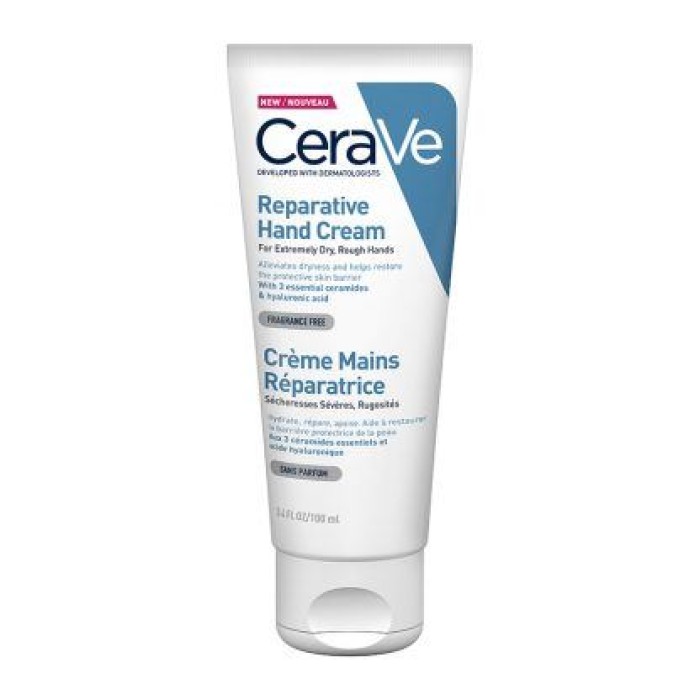 CeraVe Reparative Hand Cream for Extremely Dry, Rough Hands 100ml