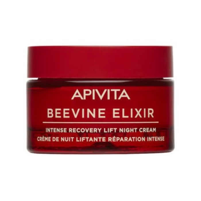 Apivita Beevine Elixir Κρέμα Νυκτός Εντατικής Επανόρθωσης & Lifting 50ml