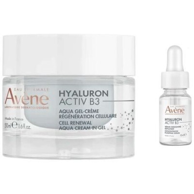 Avene Promo Hyaluron Activ B3 Λεπτόρρευστη Κρέμα Κυτταρικής Αναγέννησης 50ml & Δώρο Hyaluron Activ B3 Ορός 10ml