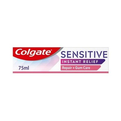 Colgate Sensitive Instant Relief Οδοντόκρεμα Repair & Gum Care 75ml