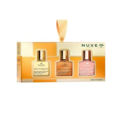 Nuxe Promo Huile Prodigieuse 10ml & Huile Prodigieuse Or 10ml & Huile Prodigieuse Or Florale 10ml 