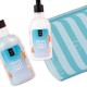 LAVISH CARE Frosted Ginger Cookies Christmas Set Bath & Shower Gel 500mL & Glitter Body Lotion 300mL