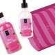 LAVISH CARE Jingle Cherry Rum Christmas Set Bath & Shower Gel 500mL & Glitter Body Lotion 300mL