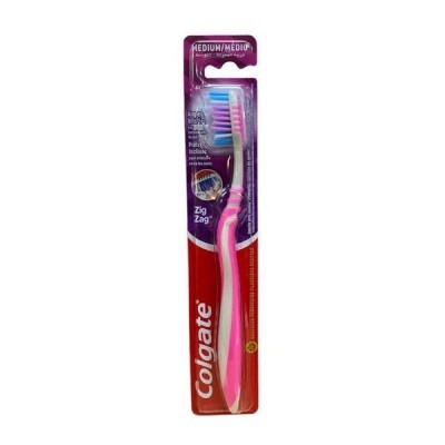 Colgate Οδοντόβουρτσα  Zig Zag Medium Ροζ