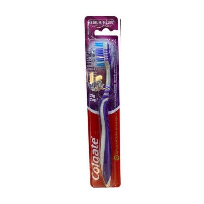 Colgate Οδοντόβουρτσα  Zig Zag Medium Μωβ