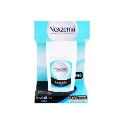 Noxzema Αποσμητικό Roll On Invisible for Him (50ml)