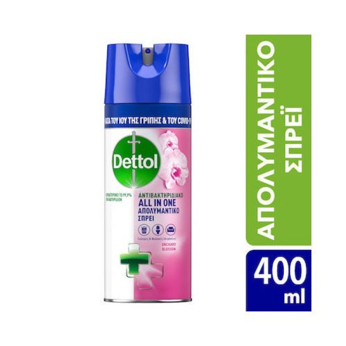 Dettol Απολυμαντικό Σπρέι Orchard Blossom 400 ml