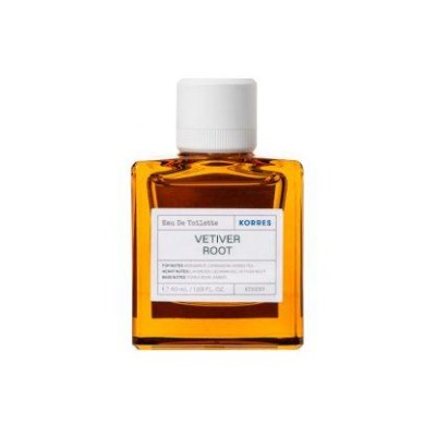 Korres Vetiver Root Eau De Toilette Ανδρικό Άρωμα 50ml