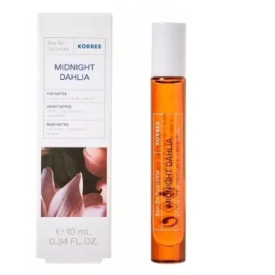 Korres Midnight Dahlia Eau de Toilette 10ml Roll On