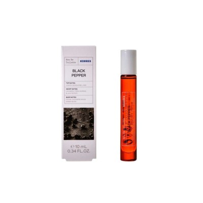 Korres Black Pepper Eau de Toilette 10ml