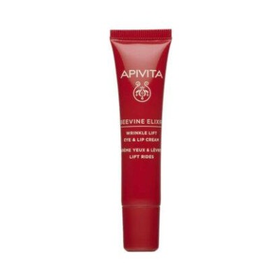 Apivita Beevine Elixir Wrinkle Lift Eye & Lip Cream 15ml