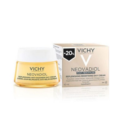 Vichy Neovadiol Post Menopause Αντιγηραντική Κρέμα Θρέψης για Ώριμες Επιδερμίδες που παρέχει Σύσφιξη & Επανόρθωση Περιγράμματος 50ml