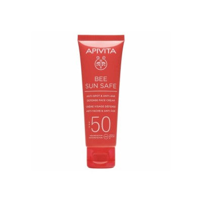 Apivita Bee Sun Safe Anti-Spot Anti-Age SPF50 50ml