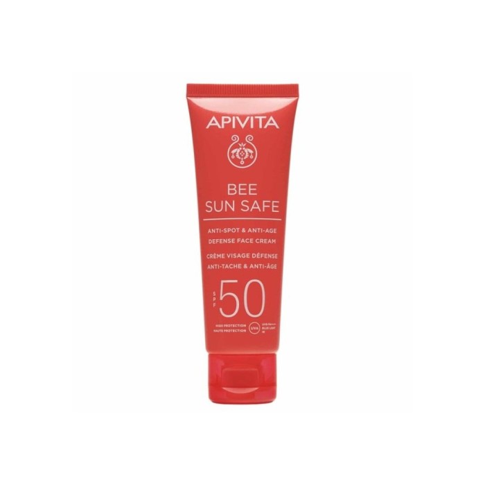 Apivita Bee Sun Safe Anti-Spot Anti-Age SPF50 50ml