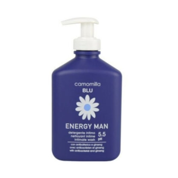 Camomilla Blu Energy Man pH 5.5 Λοσιόν Καθαρισμού 300ml