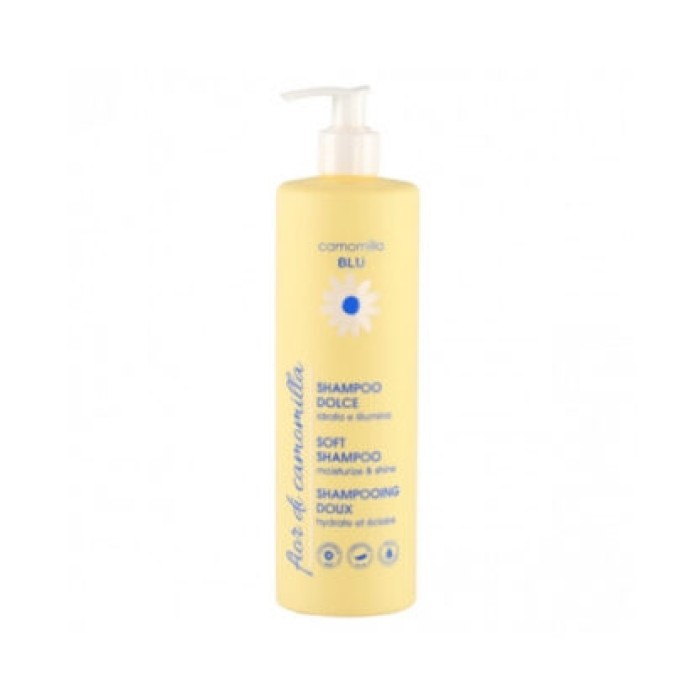 Camomilla Blu Soft Shampoo Απαλό Σαμπουάν για Ενυδάτωση & Λάμψη 500ml