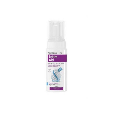 Frezyderm Intim Aid Pre Post Sex Foam Ph4.5 Αφρός Καθαρισμού Ευαίσθητης Περιοχής Πριν Έναρξη Σεξουαλικών Επαφών 100ml