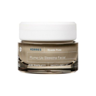 Korres Black Pine 4D Bio-ShapeLift™ Μαύρη Πεύκη Σύσφιγξη + Lifting Κρέμα Νύχτας 40ml