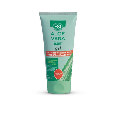 ESI Aloe Vera  Gel  με 100% Καθαρή Οργανική Αλόη 200ml