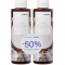 Korres Body Αφρόλουτρο Γιαούρτι 2x250 ml (-50% στο 2ο Προϊόν)