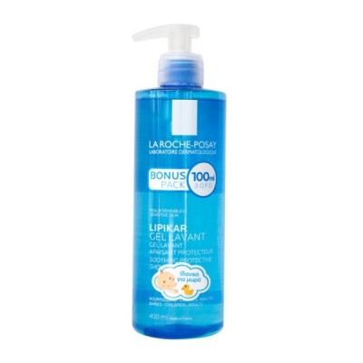 La Roche Posay Lipikar Gel Lavant Καθαριστικό για το Ευαίσθητο Δέρμα 400ml