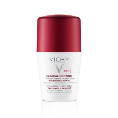 Vichy Clinical Control 96h Detranspirant Anti-Odor Deodorant Roll-on 50ml