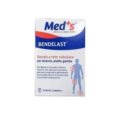 Med's  Ελαστικός Δικτυωτός Επίδεσμος Χέριου, Ποδιού, Πέλματος